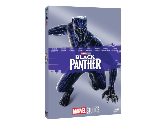 black panther edice marvel 10 let 3D O