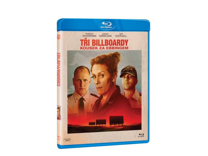 tri billboardy kousek za ebbingem blu ray 3D O