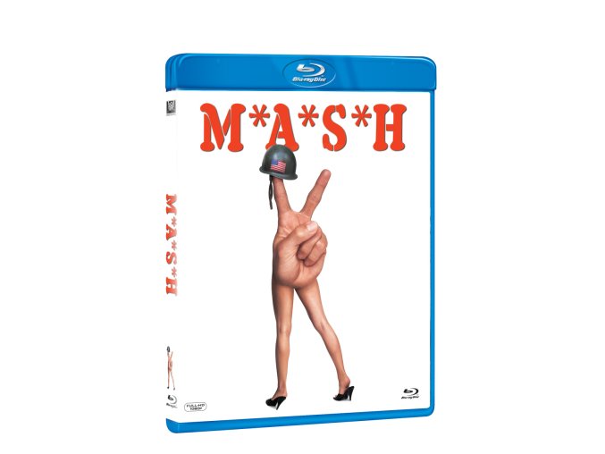 m a s h blu ray 3D O