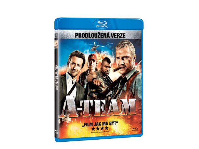 a team blu ray prodlouzena verze 3D O