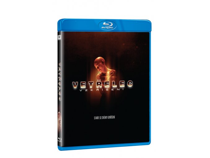 vetrelec vzkriseni blu ray 3D O