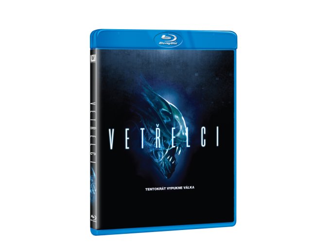 vetrelci blu ray puvodni a reziserska verze 3D O