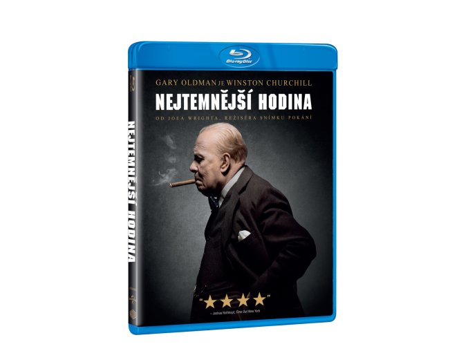 nejtemnejsi hodina blu ray 3D O