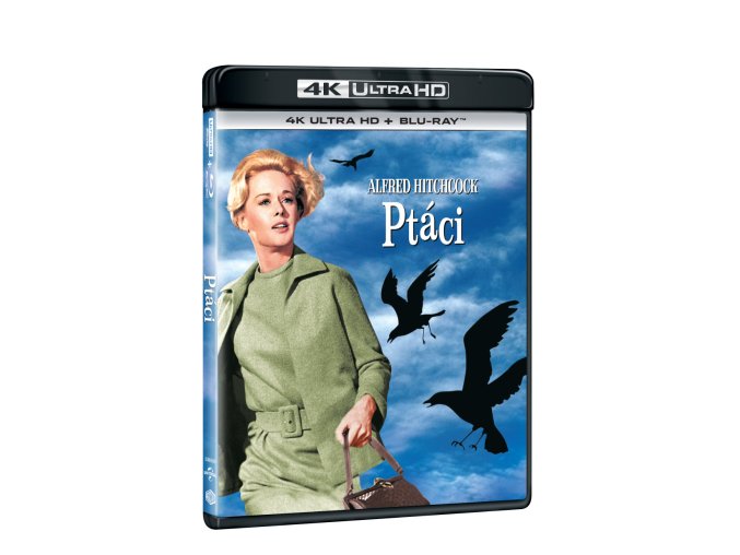 ptaci 2blu ray uhd bd 3D O