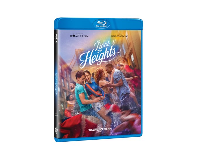 zivot v heights blu ray 3D O