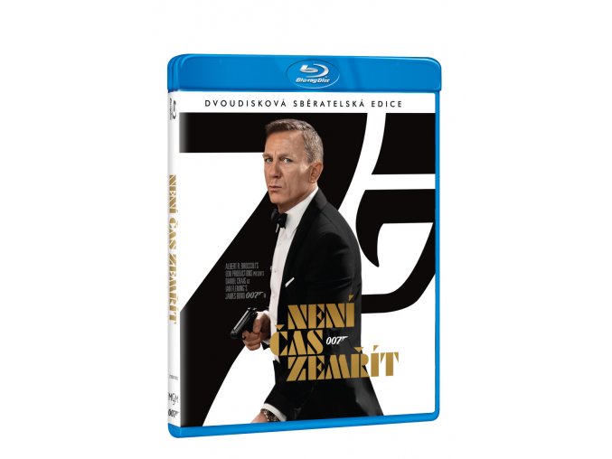 neni cas zemrit 2blu ray 2d bonus disk 3D O