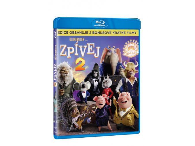 zpivej 2 blu ray 3D O