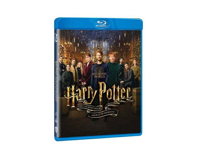 harry potter 20 let filmove magie navrat do bradavic blu ray 3D O