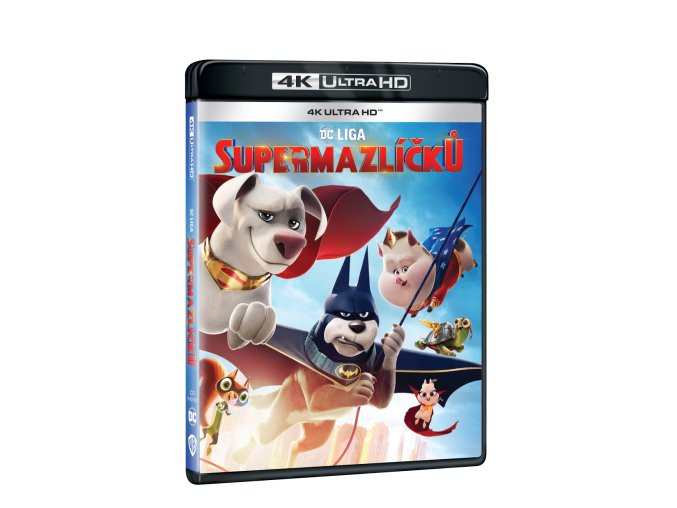 dc liga supermazlicku blu ray uhd 3D O