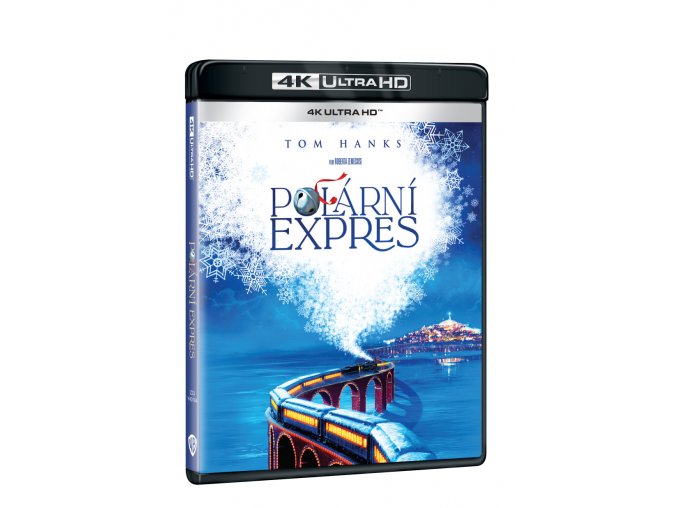 Blu-ray: Polární expres - 4K UHD Blu-ray