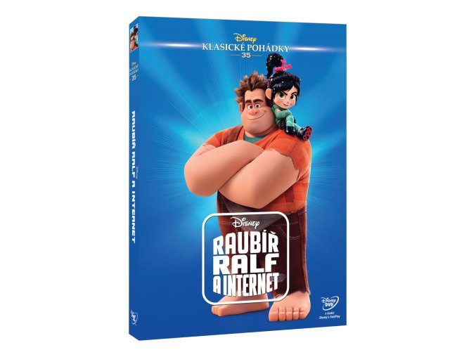 DVD: Raubíř Ralf a internet - Edice Disney klasické pohádky