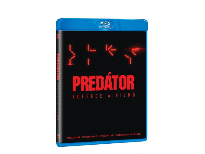 predator kolekce 1 4 4bd 3D O