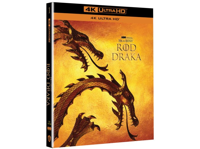 rod draka 1 serie 4blu ray uhd 3D O