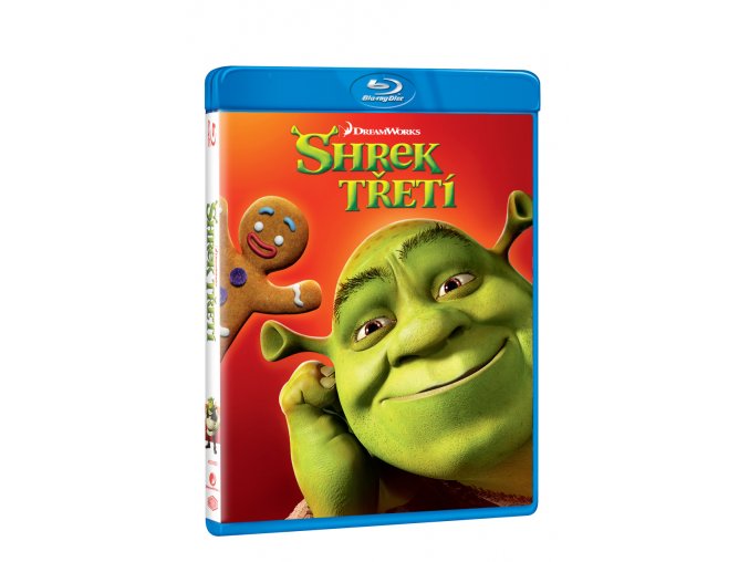 shrek treti blu ray 3D O