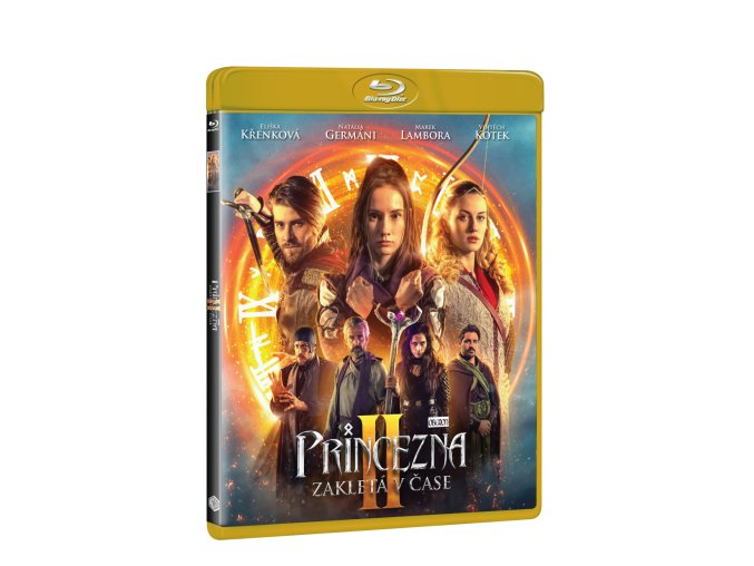 princezna zakleta v case 2 blu ray 3D O