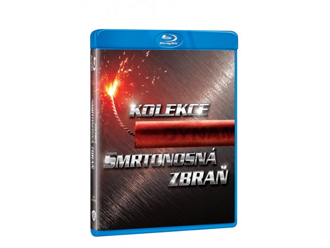 smrtonosna zbran kolekce 1 4 5blu ray bd bonus disk 3D O