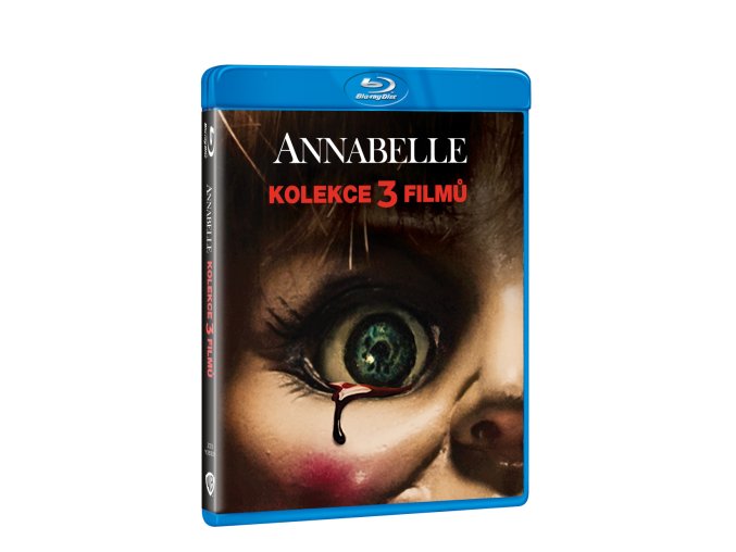 annabelle kolekce 1 3 3blu ray 3D O