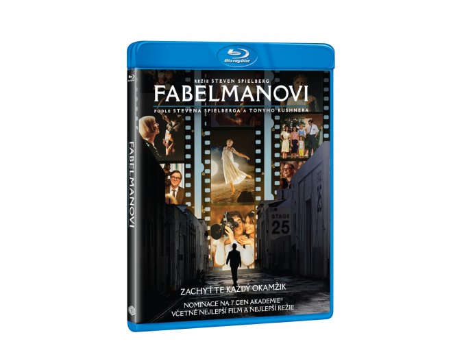Blu-ray: Fabelmanovi