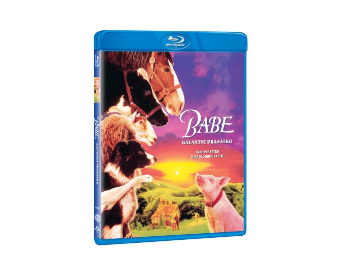 babe galantni prasatko blu ray 3D O