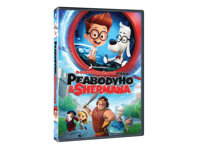 dobrodruzstvi pana peabodyho a shermana 3D O