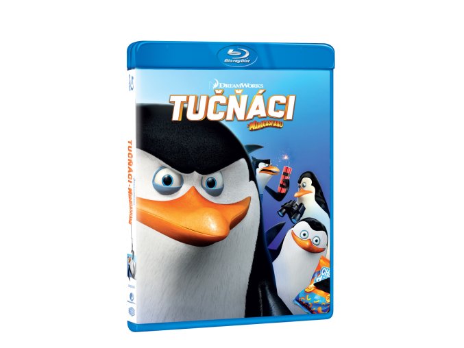 tucnaci z madagaskaru blu ray 3D O