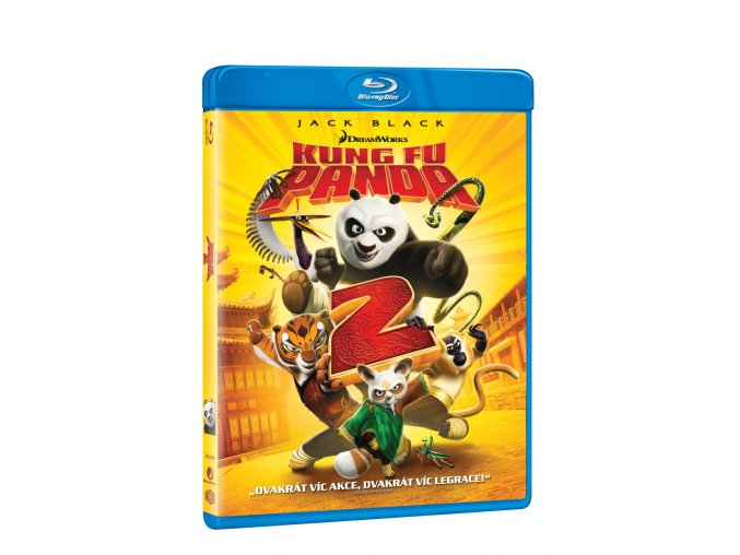 kung fu panda 2 blu ray 3D O