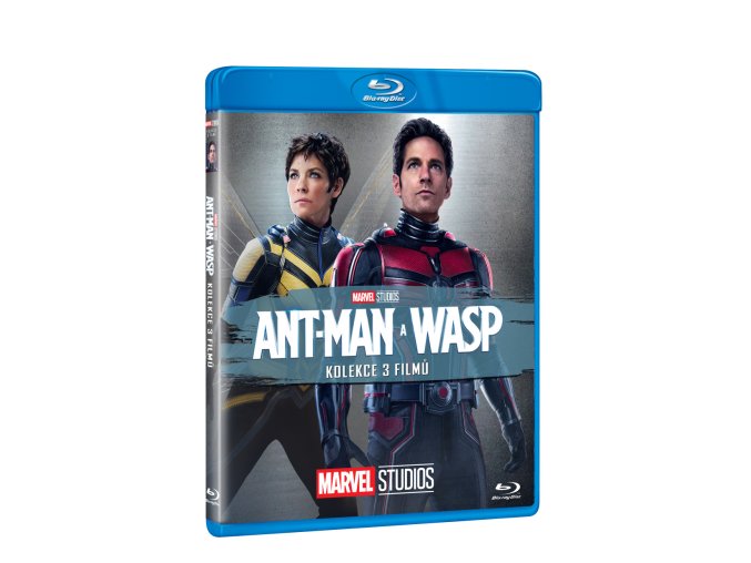 ant man a wasp kolekce 1 3 3bd 3D O