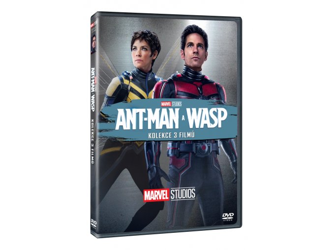 ant man kolekce 1 3 3dvd 3D O