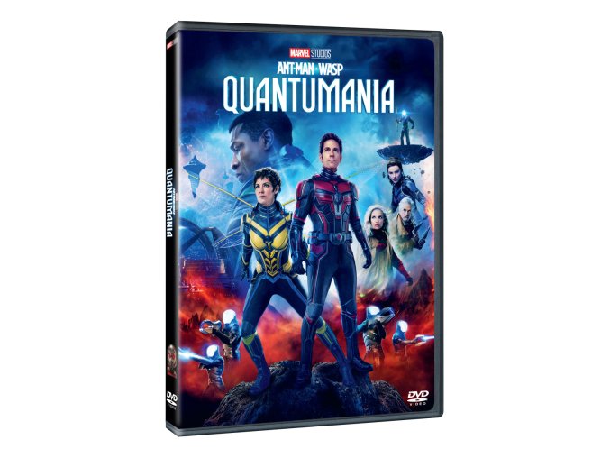 DVD: Ant-Man a Wasp: Quantumania