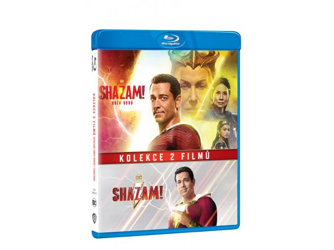 Blu-ray: Shazam! kolekce 1.-2. 2BD