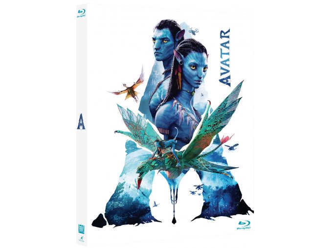 avatar 2blu ray bd bd bonus disk remasterovana verze edice v rukavu 3D O