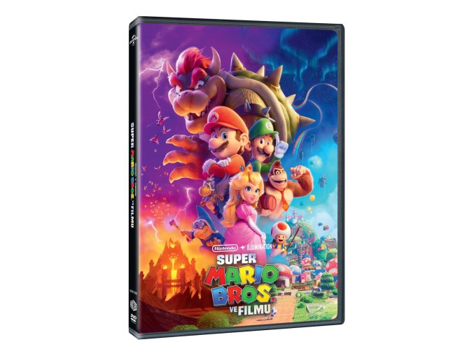 DVD: Super Mario Bros. ve filmu