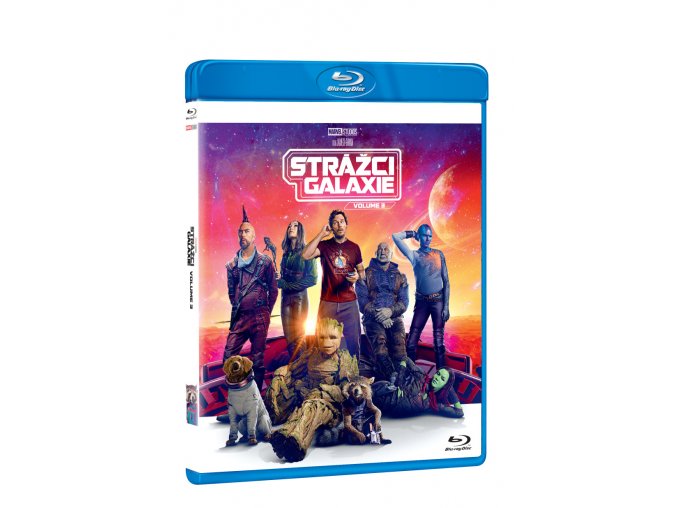 strazci galaxie volume 3 blu ray 3D O