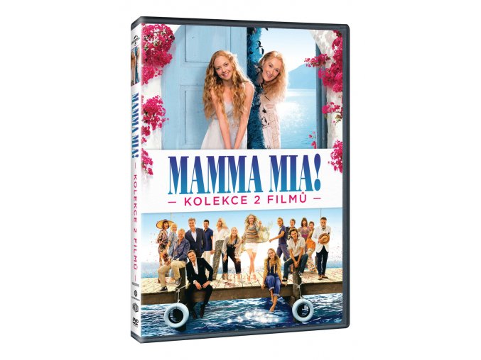 mamma mia kolekce 1 2 2dvd 3D O