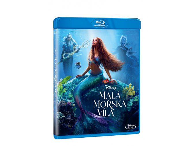 mala morska vila blu ray 3D O