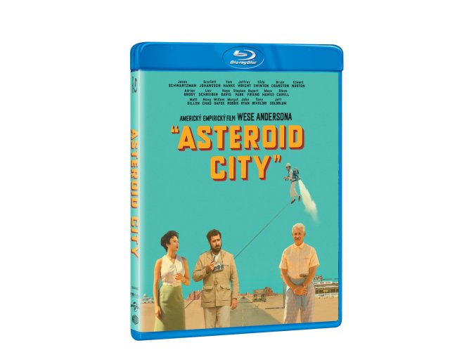 asteroid city blu ray 3D O