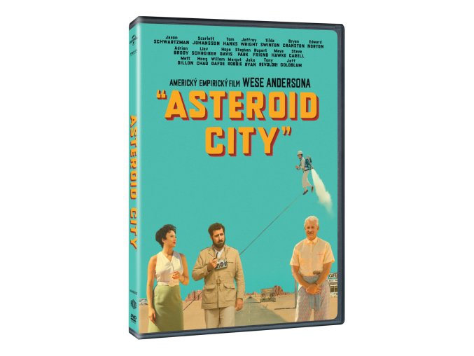 asteroid city 3D O