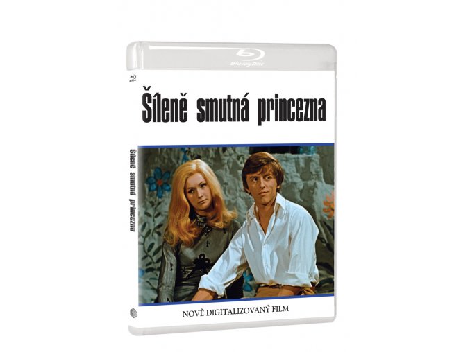 Blu-ray: Šíleně smutná princezna - nově digitalizovaný film