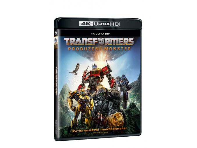 transformers probuzeni monster blu ray uhd 3D O