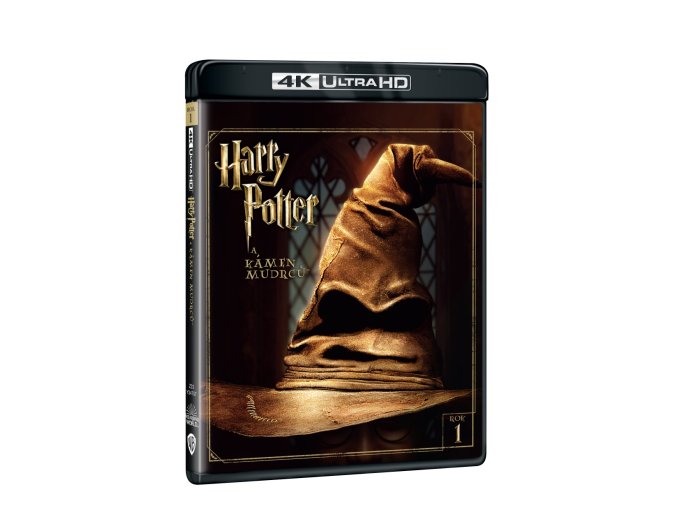 Blu-ray: Harry Potter a Kámen mudrců - 4K UHD Blu-ray
