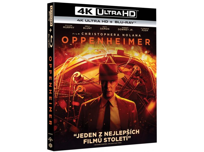 oppenheimer 3blu ray uhd bd bonus disk sberatelska edice v rukavu 3D O