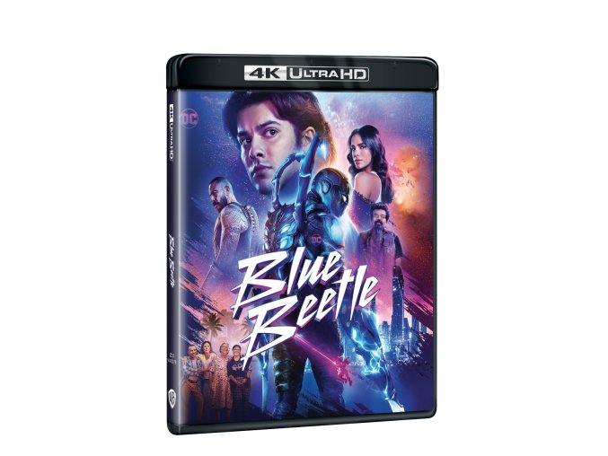 blue beetle blu ray uhd 3D O