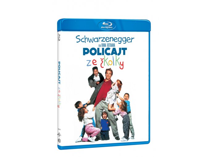 policajt ze skolky blu ray 3D O