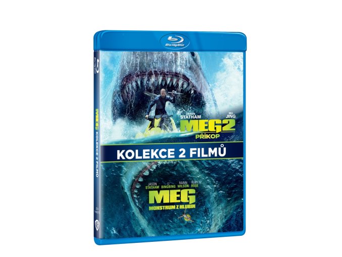 meg kolekce 1 2 2blu ray 3D O