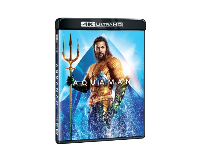 aquaman blu ray uhd 3D O