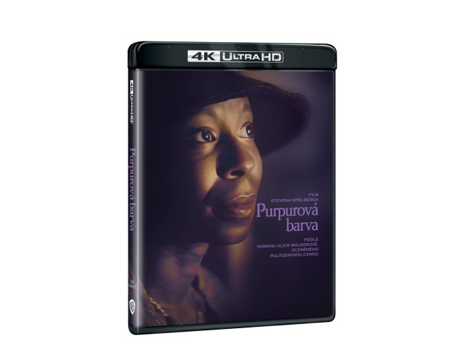 purpurova barva blu ray uhd 3D O