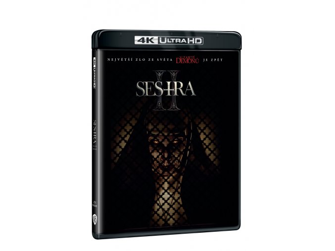 sestra ii blu ray uhd 3D O