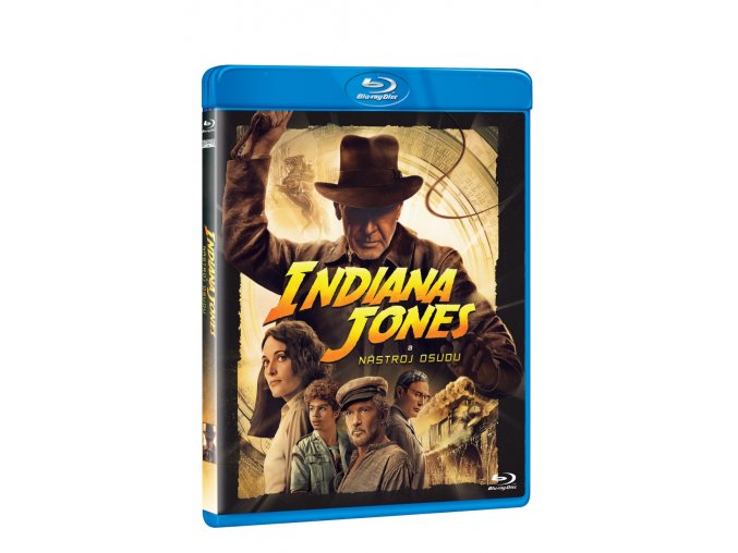 indiana jones a nastroj osudu blu ray 3D O