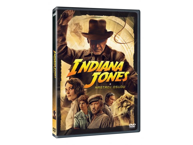 indiana jones a nastroj osudu 3D O