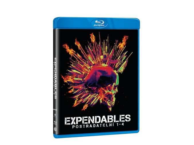 expendables postradatelni kolekce 1 4 4blu ray 3D O